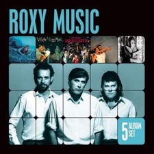 Roxy Music - 5 Album Set (2012) 5CD Box Set NEW/SEALED SPEEDYPOST