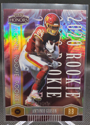 2020 Panini Honors - 2004 Honors Rookies #24 Antonio Gibson /70 (RC)