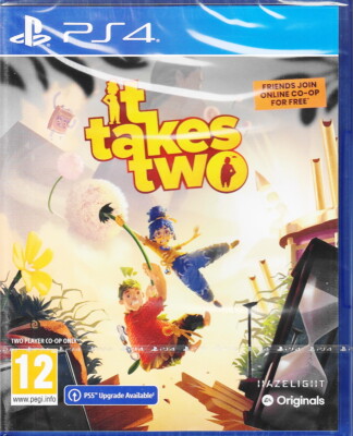 It Takes Two - PS4 / PlayStation 4 - Neu & OVP - EU Version