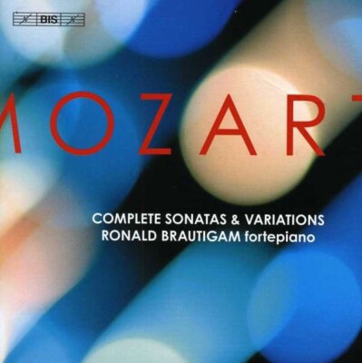 Mozart: Das Gesamtwerk für Klavier solo - Ronald Brautigam - 10 CD Box Set