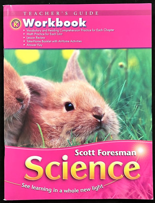 Kindergarten - SCIENCE - TEACHER'S GUIDE WORKBOOK  (2006, Scott Foresman)