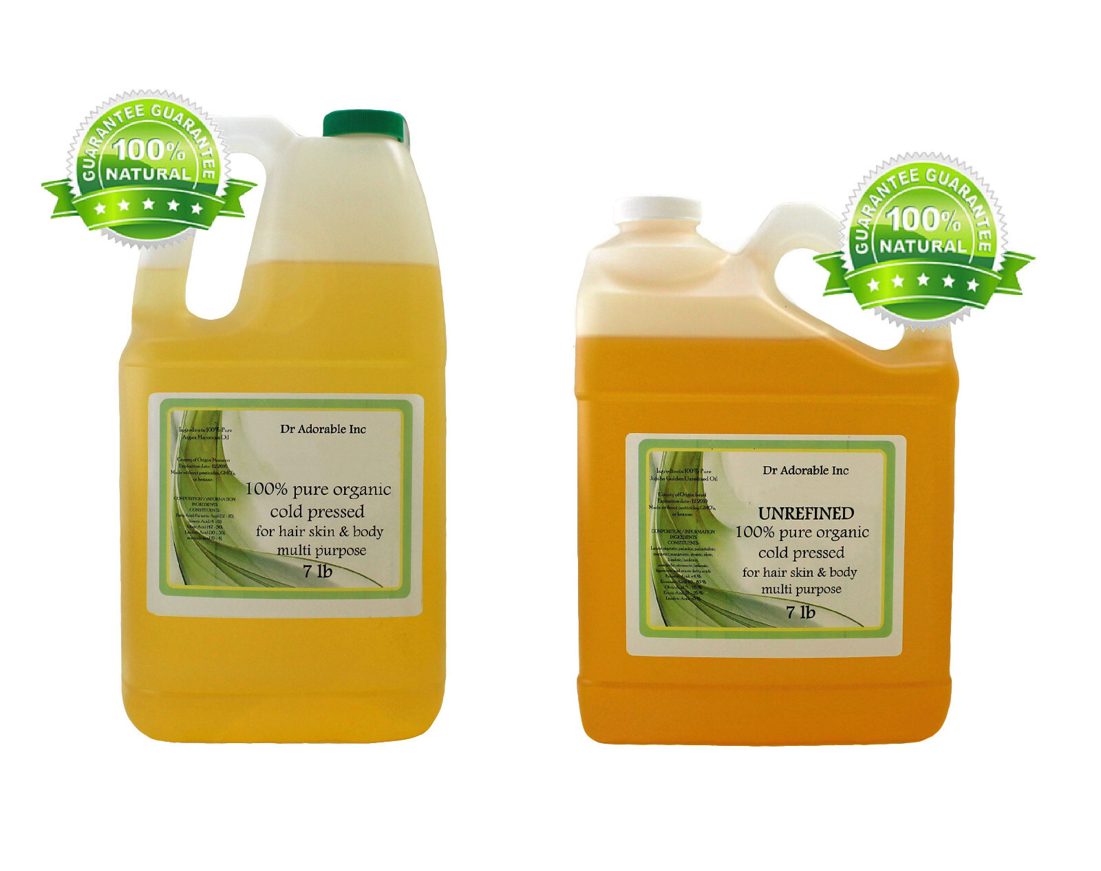 By Dr.adorable Organic 100 % Pure  2 Oz 4 Oz-up To 7lb