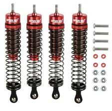 AluOil Shocks Absorber/Damper For Tamiya CW-01 Lunch Box Midnight/Pumpkin Parts