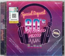 Special Request 80's Extended Mixed 2CD New Wave Synth-Pop Original Artist