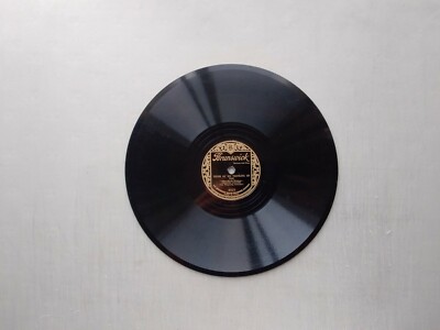 Chester Gaylord 78rpm Single 10-inch Brunswick Records #4019 Think
