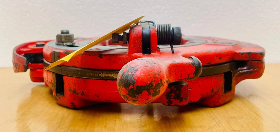 Ridgid Receding Die Head 1224 Pipe Threader/Threading Machine 2-1/2"-4" BSPT #6 - Image 4 of 4