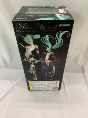 Vocaloid Hatsune Miku Append Ver. 1/8 Scale PVC Figure – Max