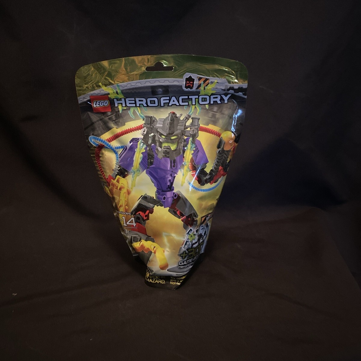 LEGO HERO Factory: Voltix (6283) for sale online | eBay