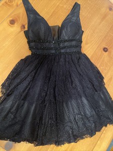 fancy black cocktail dresses