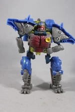 TRANSFORMERS 1998 RHINOX BEAST WARS TRANSMETALS - Action Figure