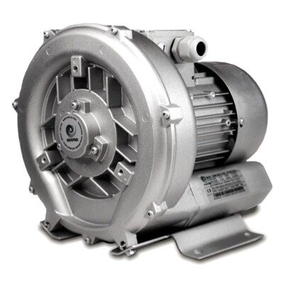 Goorui INDUSTRIAL BLOWER 2.8Hp 221CFM, 220-480V/3Ph. 60''H2O pres GHBH 002 34 1R7