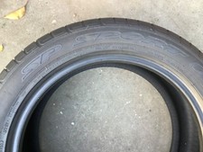 Dunlop Sp Sport Tyres 22550 R 17 Good Condition.skoda Yeti .