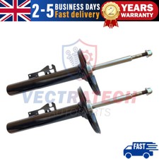 2x Front Shock Absorber Struts #99634304104 Fit Porsche 911 996 3.6 Carrera RWD