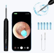 Ear Wax Removal Kit Otoscopes Visual, Smart Ear Cleaner Wifi Real Time HD Camera