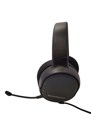 SteelSeries Arctis 1 Over Ear Gaming Headset Kopfhörer mit Mikrofon - schwarz