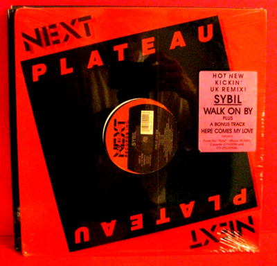 SYBIL~~WALK ON BY 12'' Single Disco Dance Sealed New FREE SHIPPING
