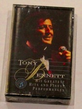 EASY LISTENING TONY BENNETT HIS GREATEST HITS CASSETTE TAPE 2 BRAND NEW SEALED