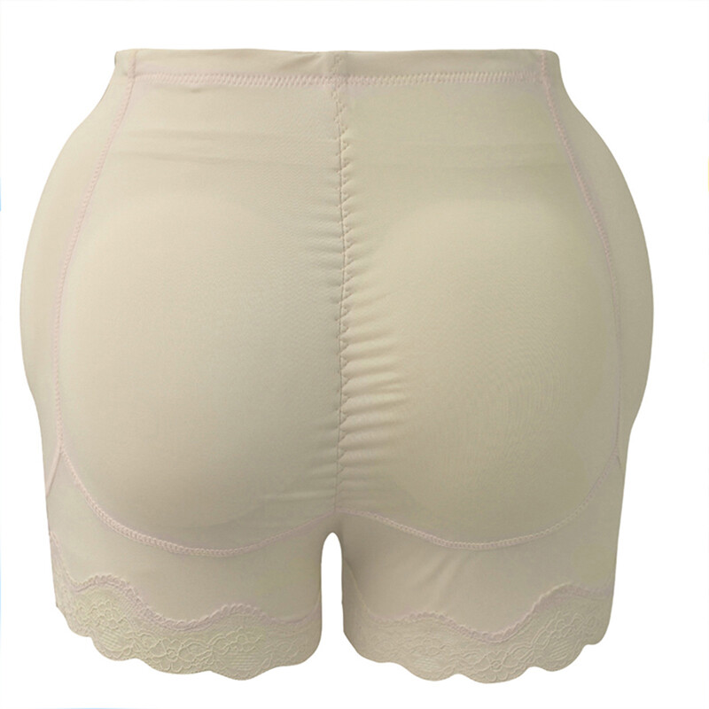 Padded Bum Pants Enhancer Shaper Panty Butt Lifter Booty Boyshorts