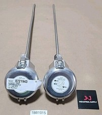 *NEW SURPLUS* [2] Unbranded Thermocouple 11-5/8" Probe RTO + Warranty!