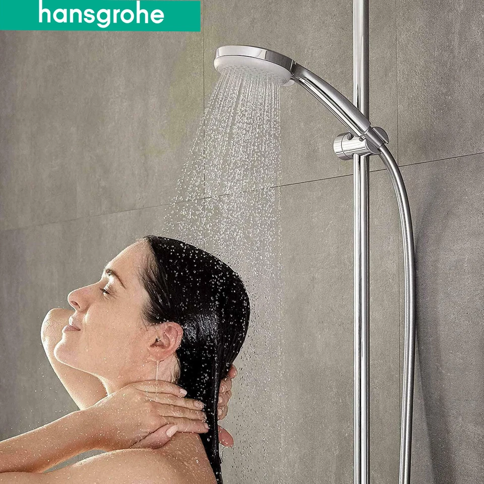 Hansgrohe Handbrause Duschkopf Brausekopf Croma 100 Vario 4 Strahlarten 28535000 - Bild 2 von 4