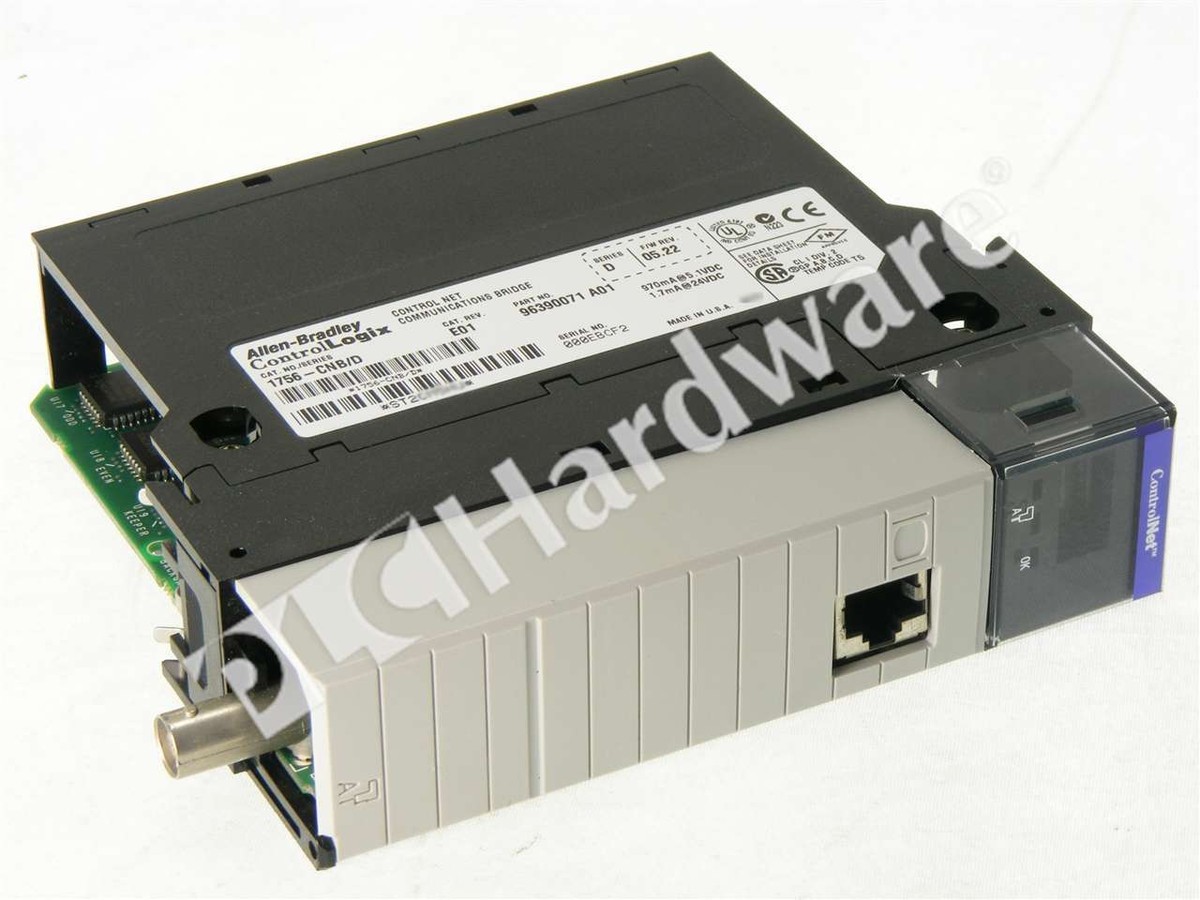 Allen Bradley 1756-CNB /D ControlLogix ControlNet Bridge Module
