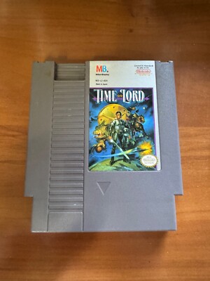 Time Lord - NES - CART ONLY w/Dust Sleeve