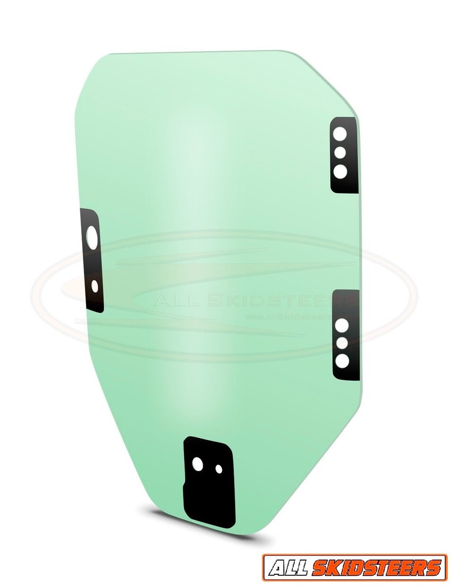 Front Door Glass for Bobcat R Series S86 T86 S62 S64 S66 S76 T62
