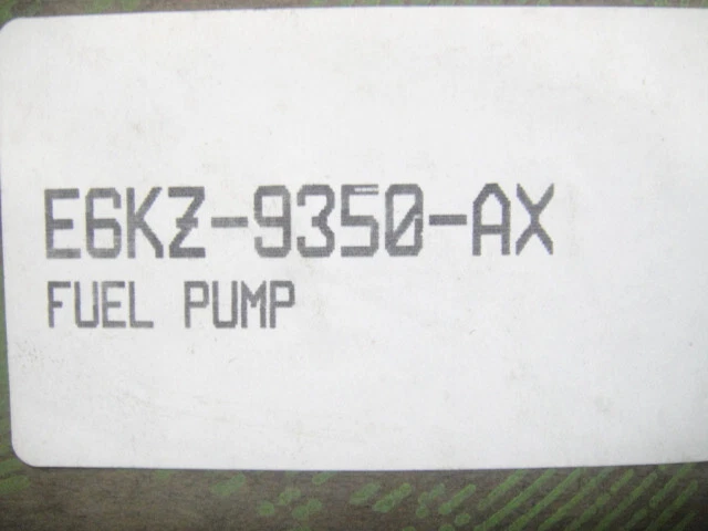 Bomba de combustible eléctrica "en línea" Crown Victoria 5,0 L V8 1984 85 86 LTD nuevo de stock Foto 3 de 4