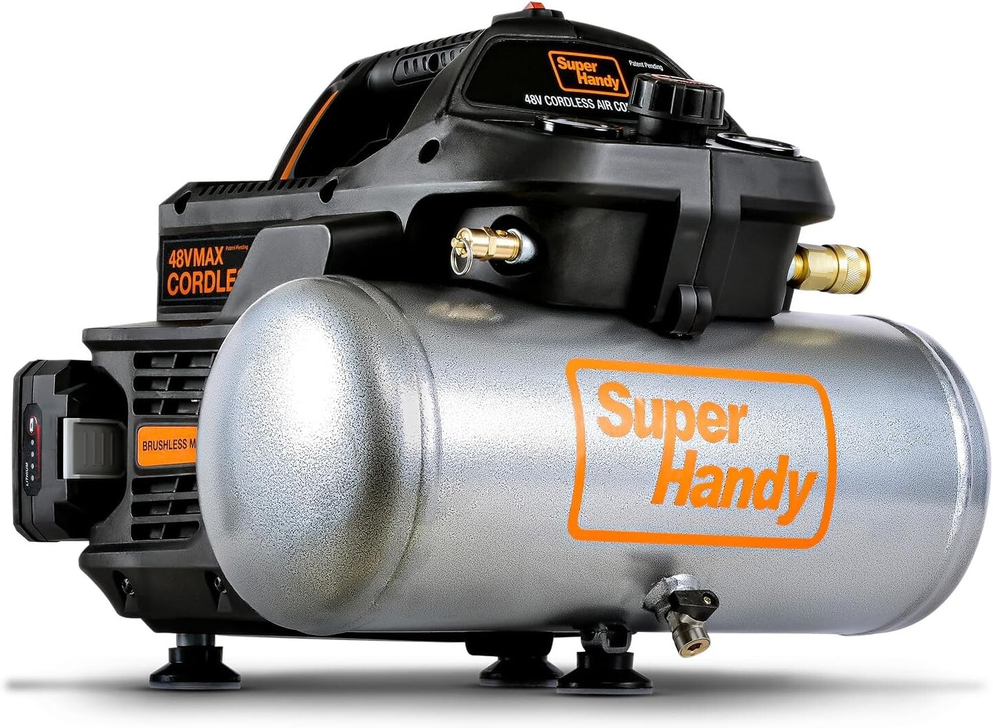 SuperHandy Portable Air Compressor, 2 Gal