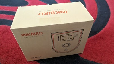 INKBIRD Wireless Bluetooth Wifi BBQ Temperature Controller (Black)