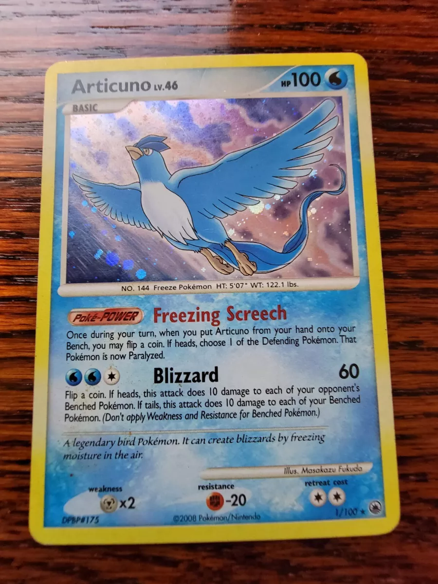 Articuno - Majestic Dawn - Pokemon