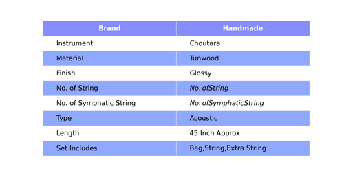 New Instrument Profesional Rajasthani Wooden Chautara Tandura Folk ...