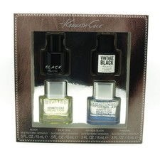 Kenneth Cole by Kenneth Cole 4 pcs Travel Size Collection Gift Set for Men