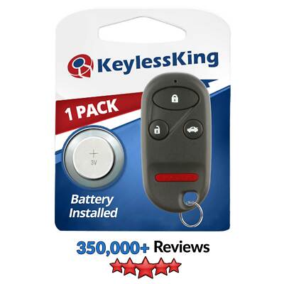 New Replacement Keyless Entry Remote Key Fob Clicker Transmitter For A269ZUA101