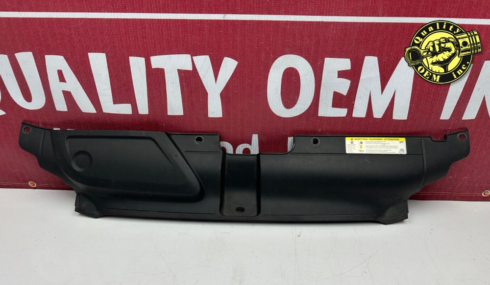 2013-2017 AUDI A5 S5 FRONT UPPER RADIATOR CORE SIGHT SHIELD COVER PANEL TRIM OEM