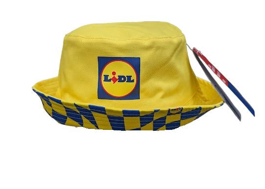Bob Réversible Lidl – Taille S/M, Bleu, Neuf Avec étiquettes, Pour Homme
