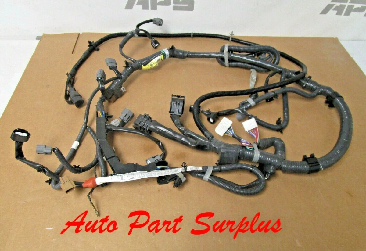 New Nissan 2019 Nissan Frontier 2.5L engine harness.Block heater type  240119BS6D | eBay