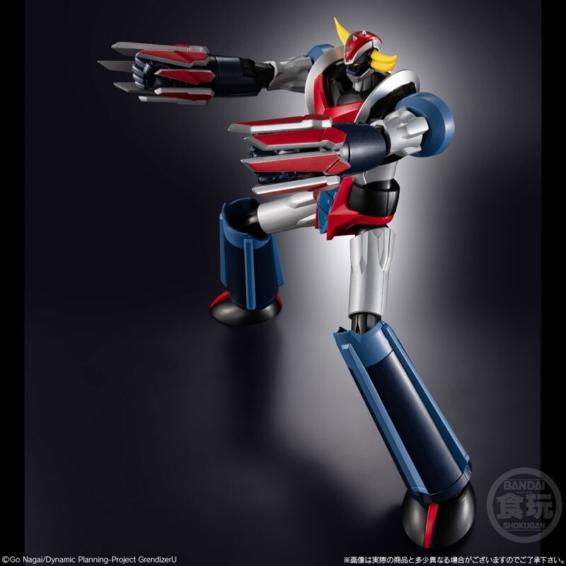 Goldorak - Figurine Grendizer U Spazer - Shokugan Modeling Project