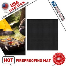 Fire Resistant Fireplace Hearth Rug Hearth Pad Fireproof Rugs for Hearth Firep