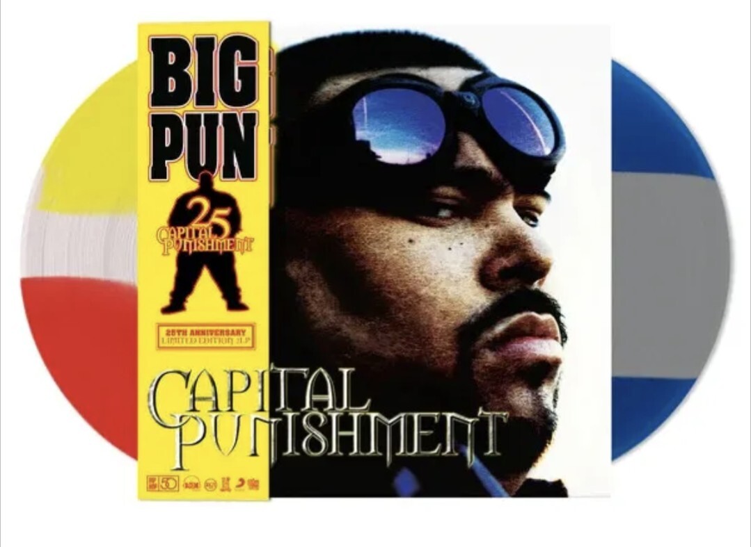 Big Pun - Capital Punishment - 25th Anniversary 2XLP Color Vinyl In Hand x/2000