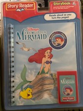 Story Reader - Disney The Little Mermaid Paperback Storybook 2004 - Book Cart