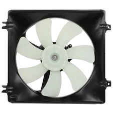 A/C Condenser Cooling Fan Assembly For 2010-2011 Honda Accord Crosstour