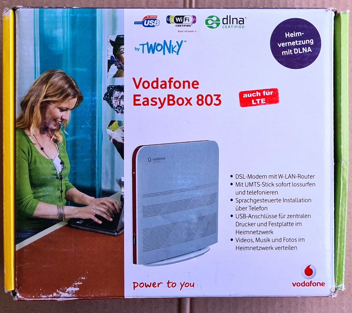 Eindruck Interview Niveau vodafone router 803 handbuch Bürger es kann