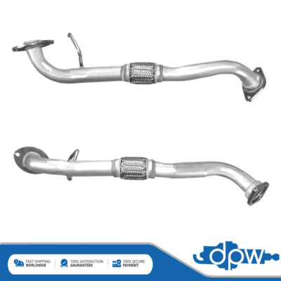 Walker Exhaust Pipe For Toyota Land Cruiser & Lexus LX470 (1998-2007 Models)