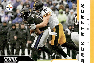 JJ Watt - 2023 Panini Score - Sack Attack #8