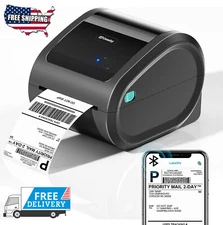 Wireless Thermal Shipping Label Barcode Printer 4x6 For UPS,Amazon,Etsy,eBay lot