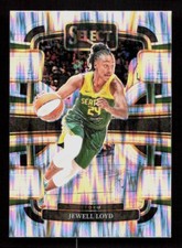 2024 Panini Select WNBA -Concourse  Flash Prizm  Jewell Loyd #6
