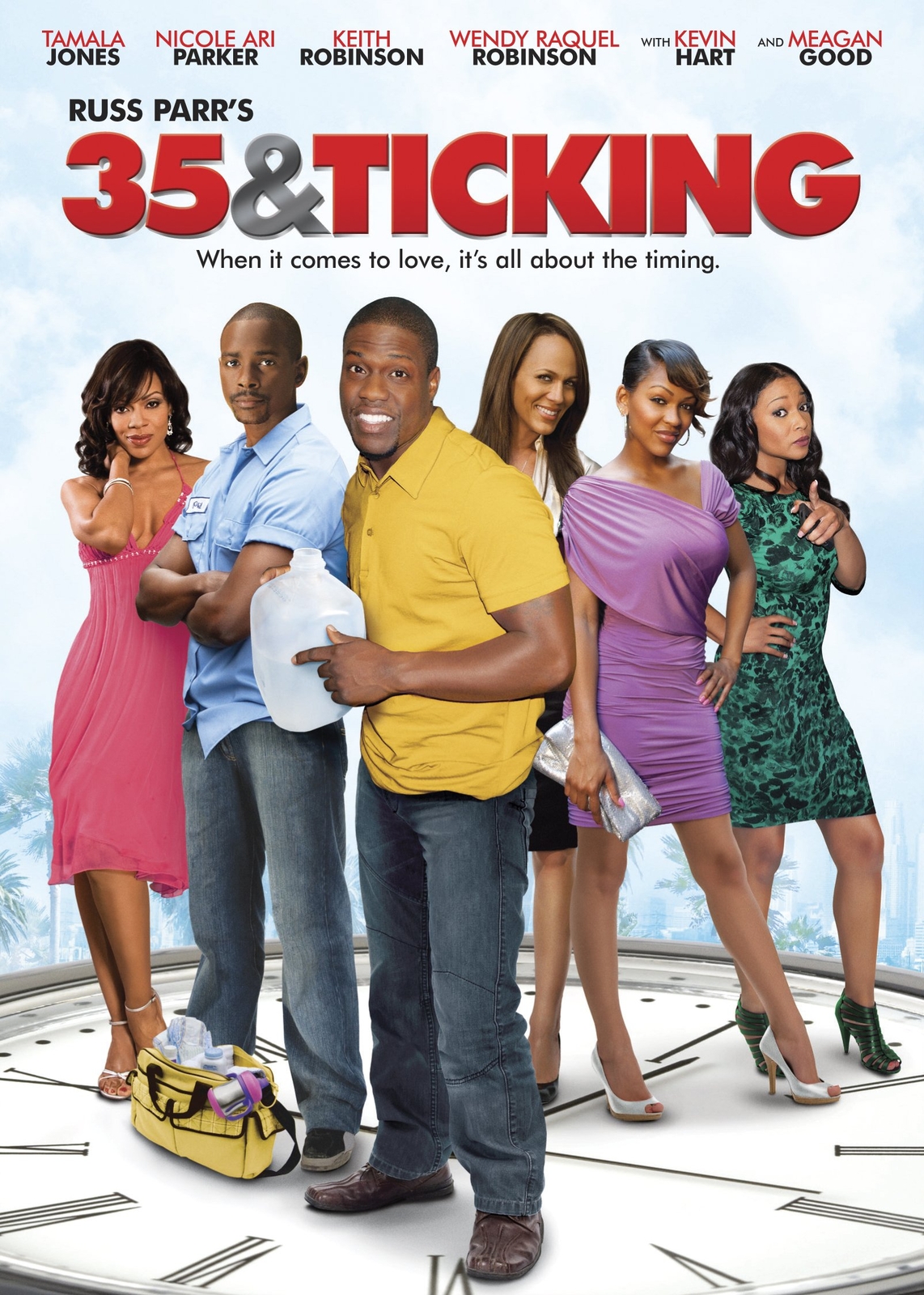 35 and Ticking (DVD) Tamala Jones Nicole Ari Parker Keith Robinson Kevin Hart
