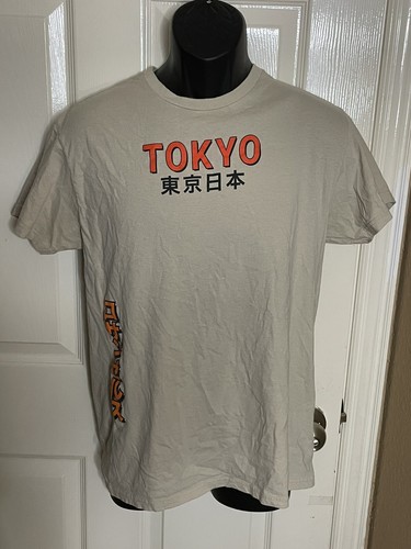 Tokyo Bowery Supply Co Tokyo Tigers T-shirt size medium