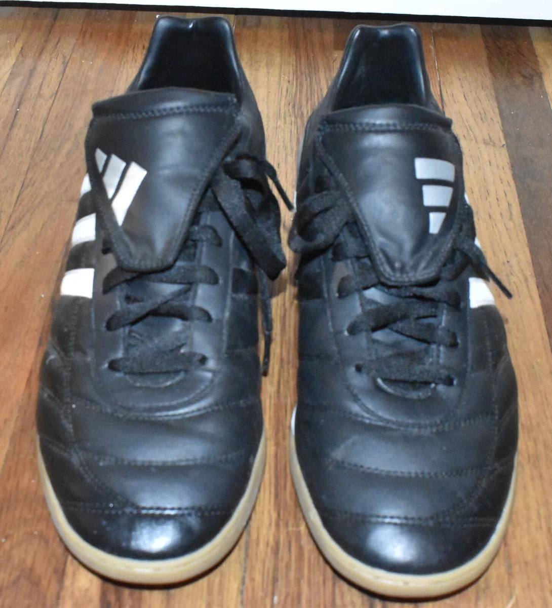 Old adidas top indoor soccer shoes